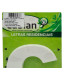 Lubian Letra 3D Branca Abs C 10Cm