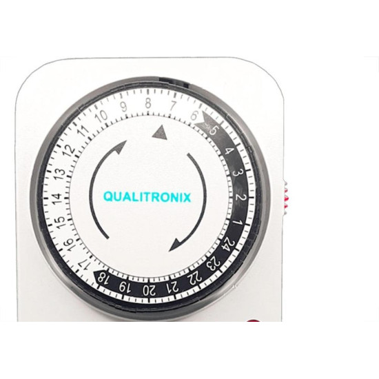 Qualitronix Timer Analogico  Qta01