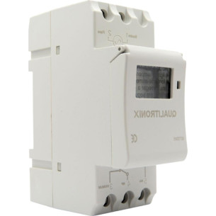 Qualitronix Timer Digital P/Trilho