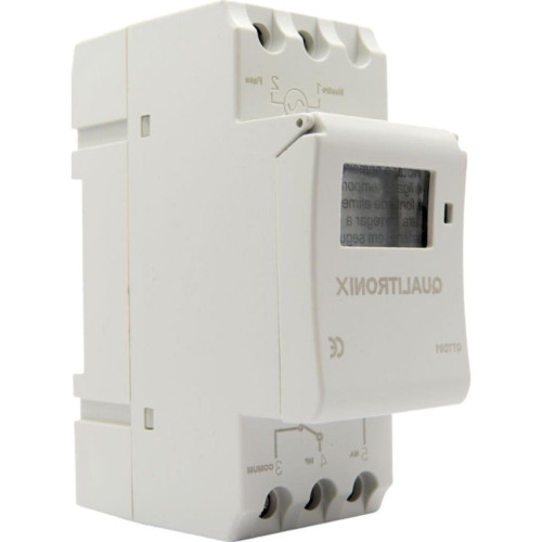 Qualitronix Timer Digital P/Trilho