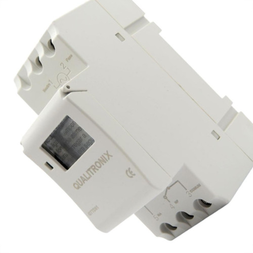 Qualitronix Timer Digital P/Trilho