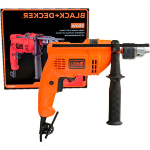 Black Furad.B&D Impact.1/2 Vvr Tm555 110V