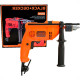 Black Furad.B&D Impact.1/2 Vvr Tm555 110V Black Furad.B&D Impact.1/2 Vvr Tm555 110V