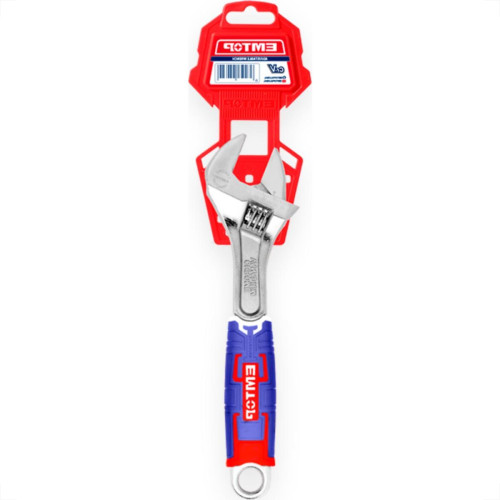 Emtop Chave Inglesa Emborr.Cr-V 08'' Emtop Chave Inglesa Emborr.Cr-V 08''