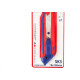 Emtop Estilete Emborrachado Sk5 - 18Mm Emtop Estilete Emborrachado Sk5 - 18Mm