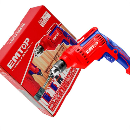 Emtop Furadeira 500W 3/8 220V Emtop Furadeira 500W 3/8 220V