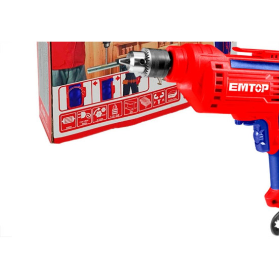 Emtop Furadeira 500W 3/8 220V Emtop Furadeira 500W 3/8 220V