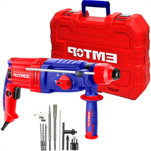 Emtop Martelete 1/2 2,5J 950W 220V Emtop Martelete 1/2 2,5J 950W 220V