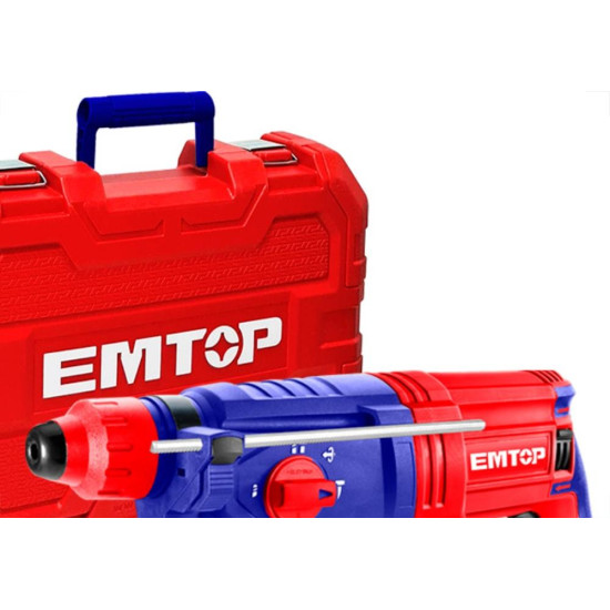 Emtop Martelete 1/2 2,5J 950W 220V Emtop Martelete 1/2 2,5J 950W 220V