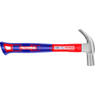 Emtop Martelo Carpintaria  Cabo Fibra 27Mm