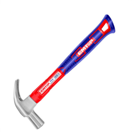 Emtop Martelo Carpintaria Cabo Fibra 27Mm