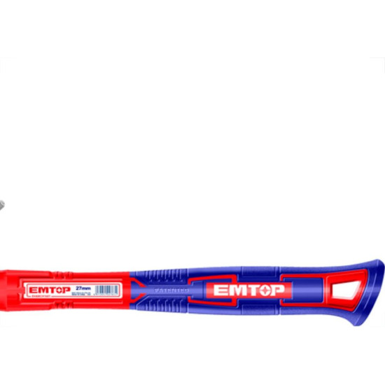 Emtop Martelo Carpintaria Cabo Fibra 27Mm