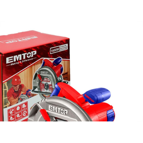 Emtop Serra Circular 7.1/4 220V