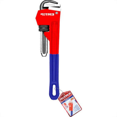 Emtop Chave Grifo Industrial 12''