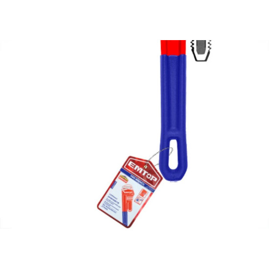 Emtop Chave Grifo Industrial 12''