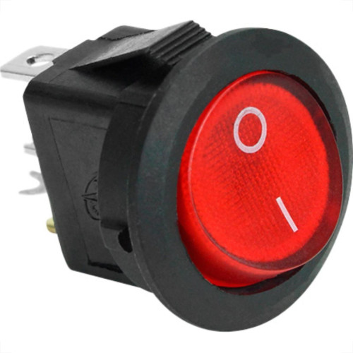 Carbonpecas Chave On/Off 6A/250V 10A/125V Carbonpecas Chave On/Off 6A/250V 10A/125V