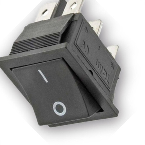 Carbonpecas Chave On/Off 16A 250V/ 20A 125V Carbonpecas Chave On/Off 16A 250V/ 20A 125V