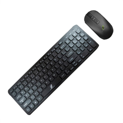Flex Teclado E Mouse S/Fio Combo-04 Flex Teclado E Mouse S/Fio Combo-04