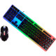 Flex Xcell Teclado Usb E Mouse Ledrgb 2400 Dpi