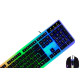 Flex Xcell Teclado Usb E Mouse Ledrgb 2400 Dpi