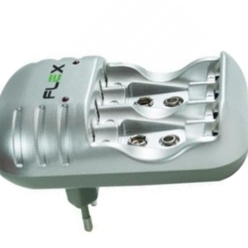Flex Carregador P/Pilha E Baterias Flex Carregador P/Pilha E Baterias