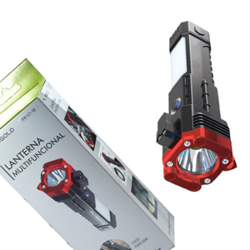 Flex Lanterna Mult.Recarreg-Lt10 Flex Lanterna Mult.Recarreg-Lt10