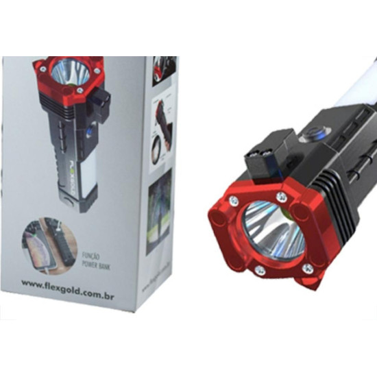 Flex Lanterna Mult.Recarreg-Lt10 Flex Lanterna Mult.Recarreg-Lt10