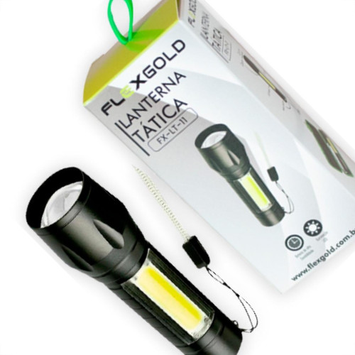 Flex Lanterna Led Recarregavel-Lt11 Flex Lanterna Led Recarregavel-Lt11