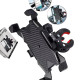 Flex Xcell Suporte Universal Guidao Moto/Bike-Sp27 Flex Xcell Suporte Universal Guidao Moto/Bike-Sp27
