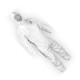 Kalipso Macacao Seguranca Branco T11-Xxg Kalipso Macacao Seguranca Branco T11-Xxg