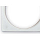 Grap Porta Grelha Quadrada Bca 150 - Kit C/6 Un