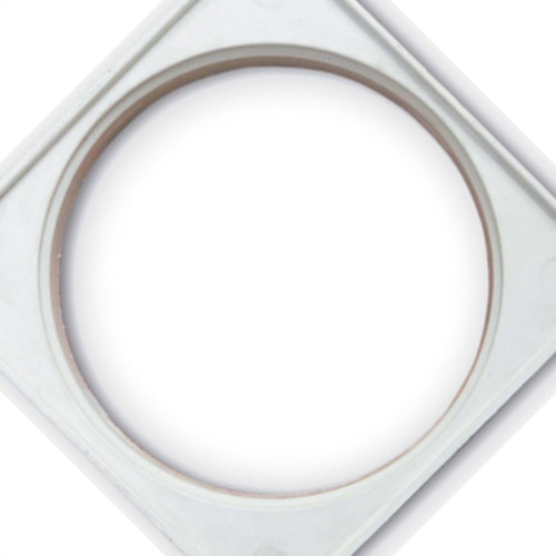 Grap Porta Grelha Quadrada Bca 100 - Kit C/6 Un Grap Porta Grelha Quadrada Bca 100 - Kit C/6 Un