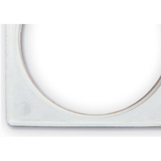 Grap Porta Grelha Quadrada Bca 100 - Kit C/6 Un Grap Porta Grelha Quadrada Bca 100 - Kit C/6 Un