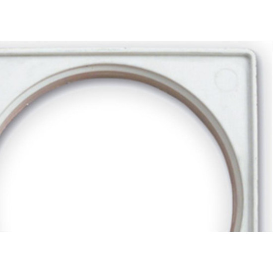 Grap Porta Grelha Quadrada Bca 100 - Kit C/6 Un Grap Porta Grelha Quadrada Bca 100 - Kit C/6 Un