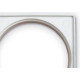 Grap Porta Grelha Quadrada Bca 100 - Kit C/6 Un Grap Porta Grelha Quadrada Bca 100 - Kit C/6 Un