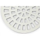 Grap Grelha Plast.Red.Branca 150 - Kit C/6 Un Grap Grelha Plast.Red.Branca 150 - Kit C/6 Un