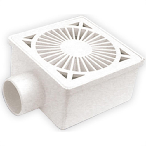 Grap Ralo Sifonado Quadrado Branco Grap Ralo Sifonado Quadrado Branco