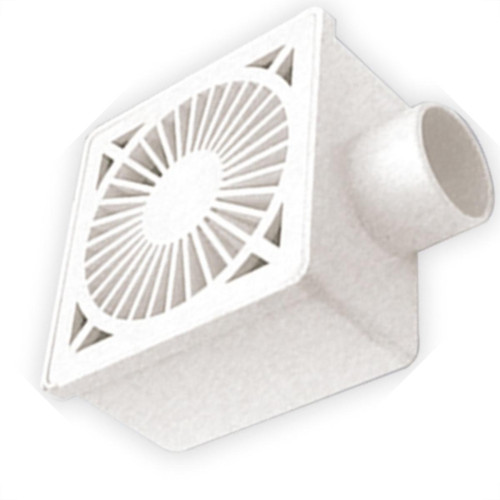 Grap Ralo Sifonado Quadrado Branco Grap Ralo Sifonado Quadrado Branco