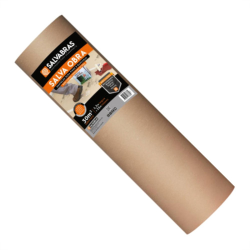Salvabras Papel Salva Obra 1,20Mt X 25Mt Salvabras Papel Salva Obra 1,20Mt X 25Mt