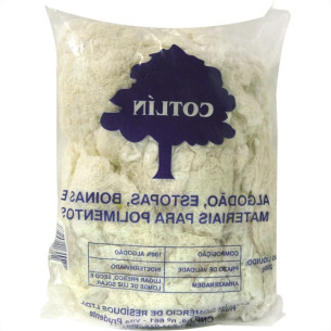 Cotlin Estopa P/Limpeza  200G - Kit C/50 Un