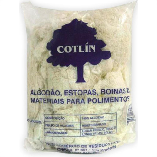 Cotlin Estopa P/Limpeza 400G - Kit C/30 Un Cotlin Estopa P/Limpeza 400G - Kit C/30 Un
