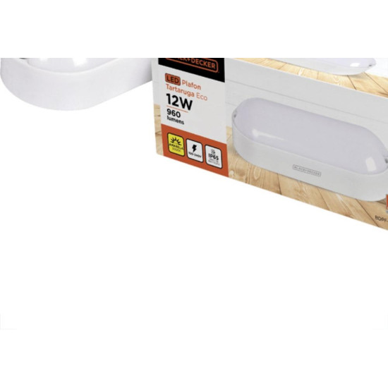 Black Tartaruga Led B&D Ip65 12W 3000K Black Tartaruga Led B&D Ip65 12W 3000K