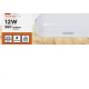 Black Tartaruga Led B&D Ip65 12W 6500K Black Tartaruga Led B&D Ip65 12W 6500K