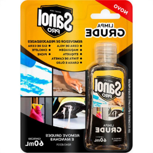 Sanol Limpa Grude Pro 60Ml