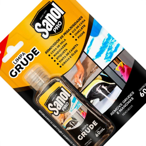 Sanol Limpa Grude Pro 60Ml Sanol Limpa Grude Pro 60Ml