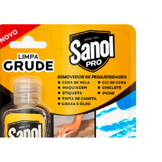 Sanol Limpa Grude Pro 60Ml Sanol Limpa Grude Pro 60Ml