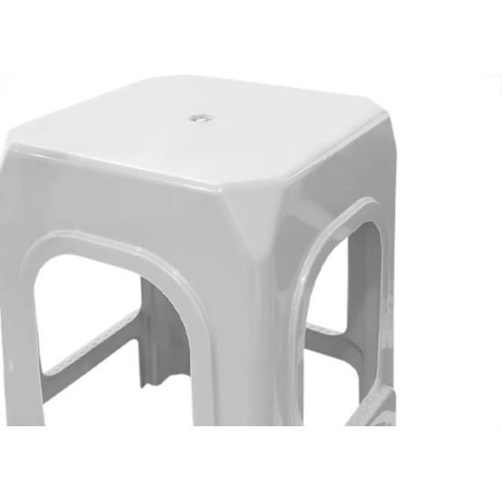 Caixaplast Banqueta Plast.Arcos Branca Caixaplast Banqueta Plast.Arcos Branca