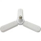 Multicraft Luminaria Led Dobr.45W Multicraft Luminaria Led Dobr.45W
