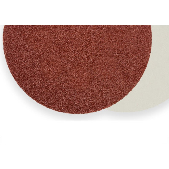 Disflex Disco Lixa Pluma Ferro 4.1/2 X 150 - Kit C/10 Un