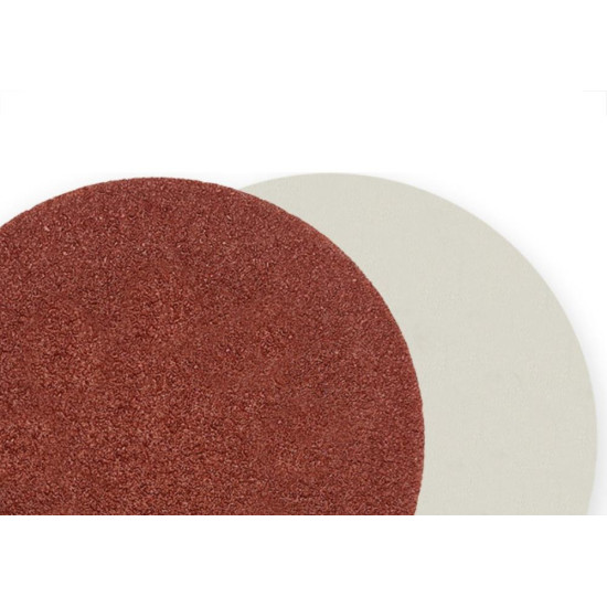 Disflex Disco Lixa Pluma Ferro 4.1/2 X 220 - Kit C/10 Un